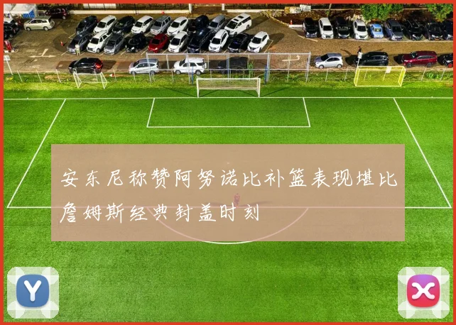 安东尼称赞阿努诺比补篮表现堪比詹姆斯经典封盖时刻