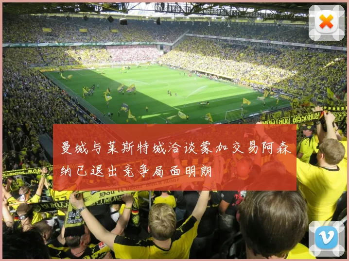 曼城与莱斯特城洽谈蒙加交易阿森纳已退出竞争局面明朗