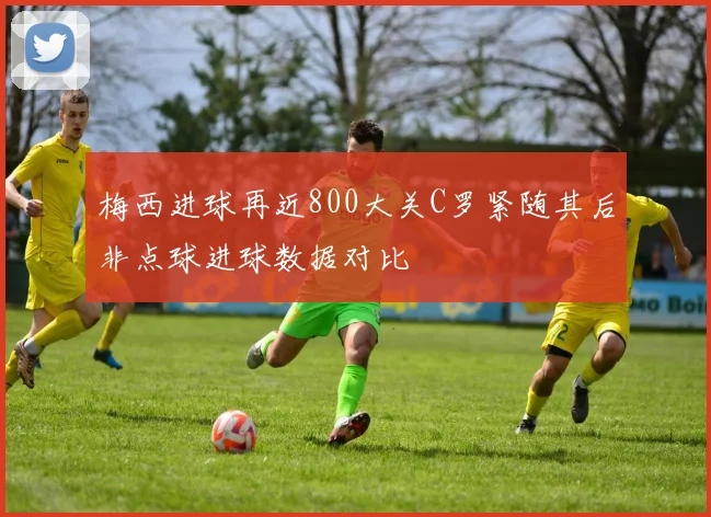 梅西进球再近800大关C罗紧随其后非点球进球数据对比