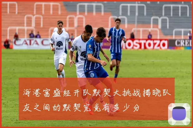 海港富盛经开队默契大挑战揭晓队友之间的默契究竟有多少分