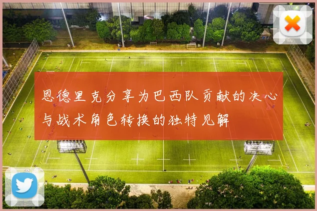 恩德里克分享为巴西队贡献的决心与战术角色转换的独特见解